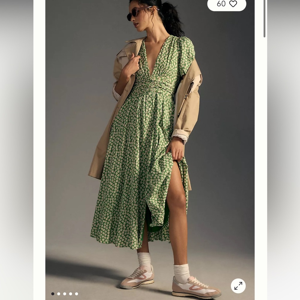 The Catalina Button-Front Dress